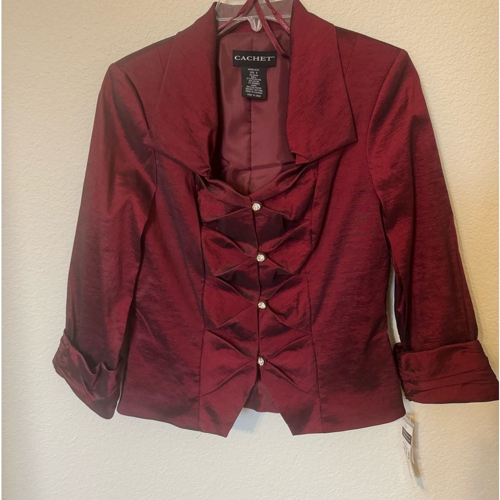 Cachet blouse NWT size 8